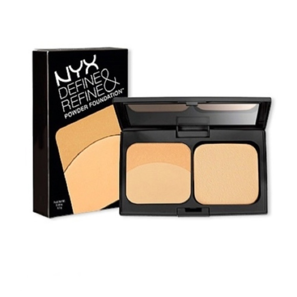 NYX Define & Refine Powder Foundation - Golden-
